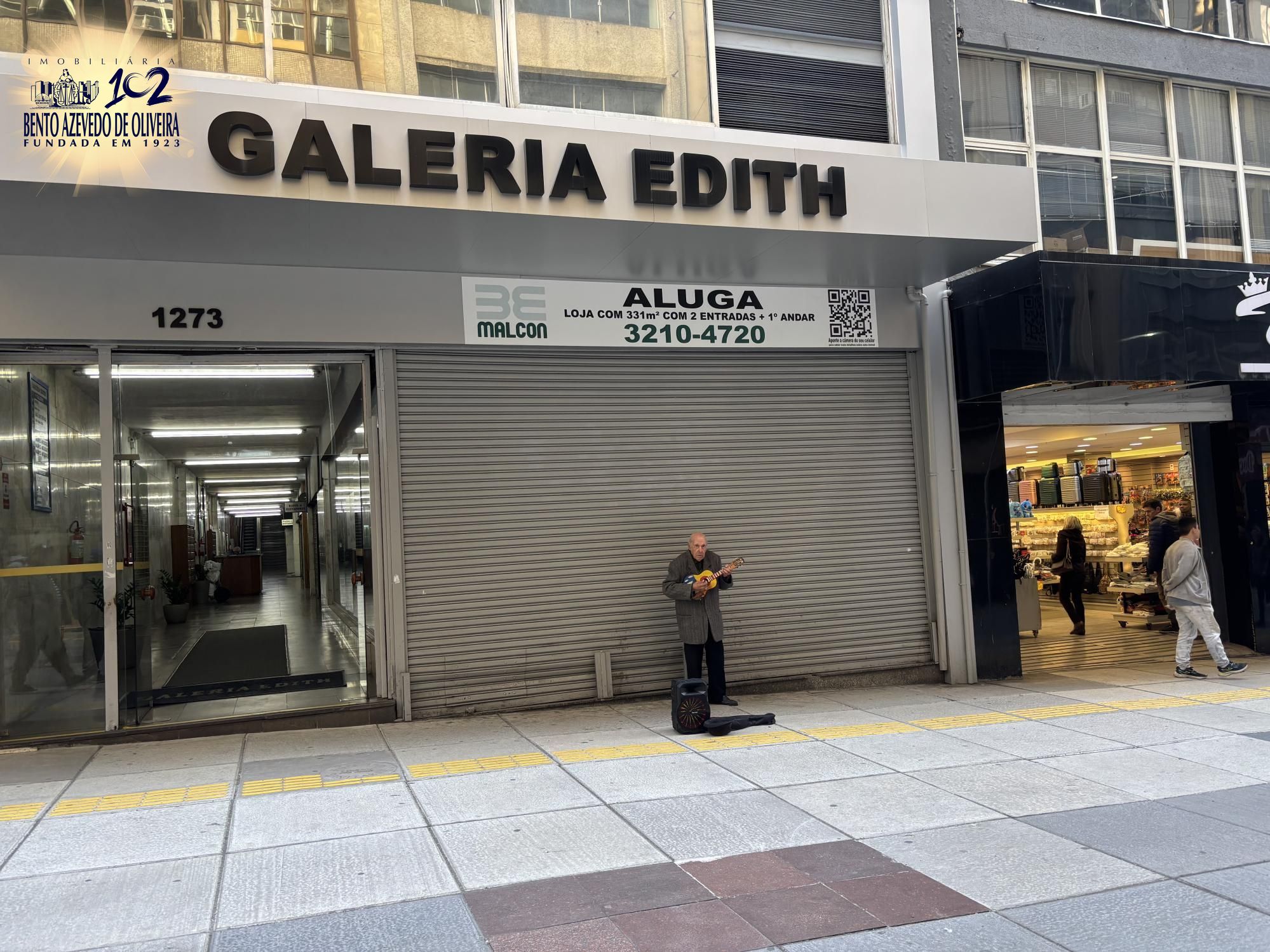 Loja-Salão, 36 m² - Foto 2
