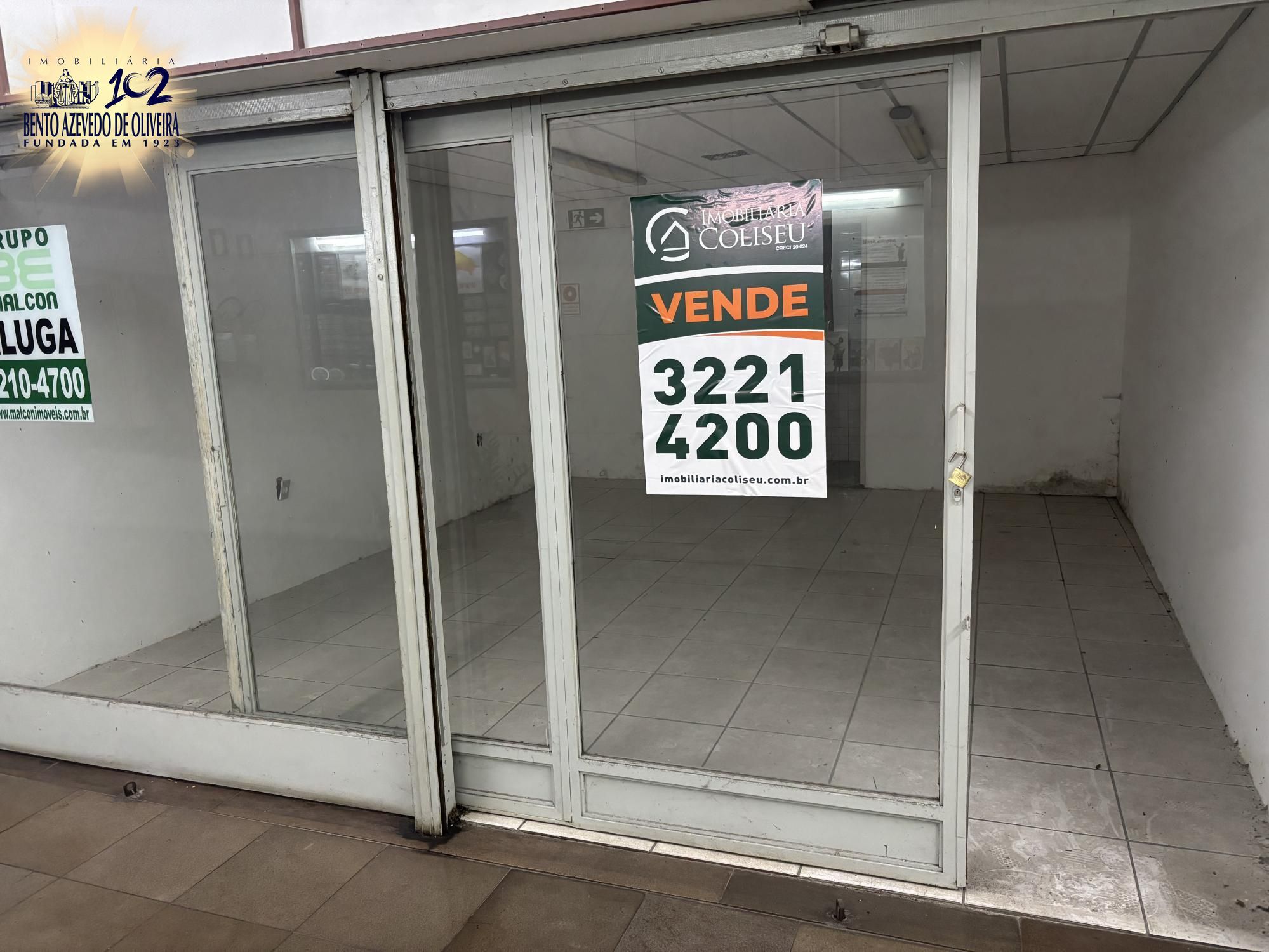 Loja-Salão, 36 m² - Foto 1