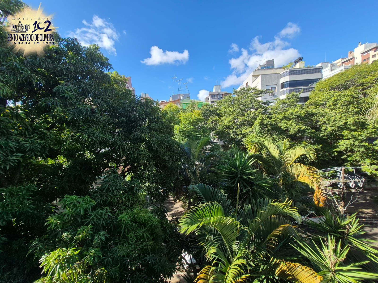 vista do dormitório