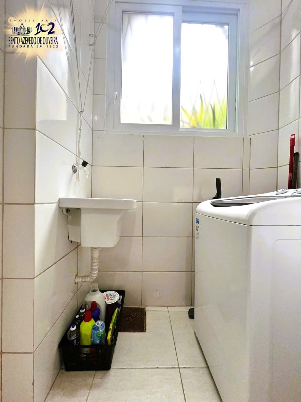 área de serviço equipada