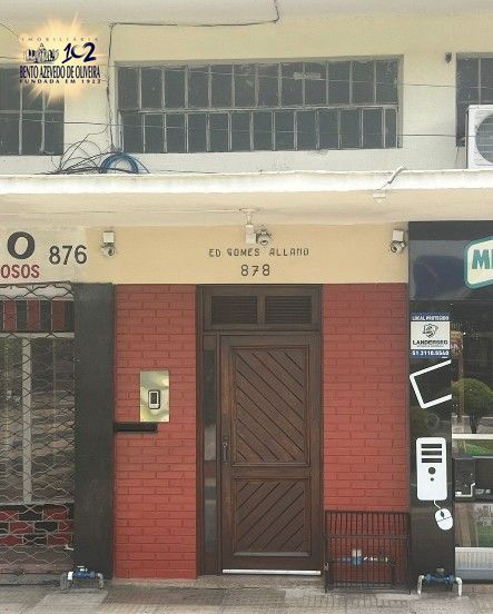 Entrada prédio