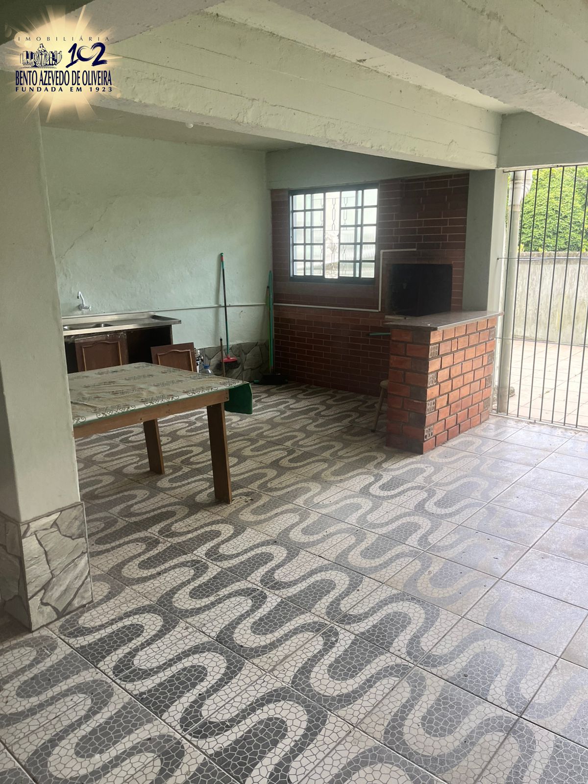 Churrasqueira coletiva