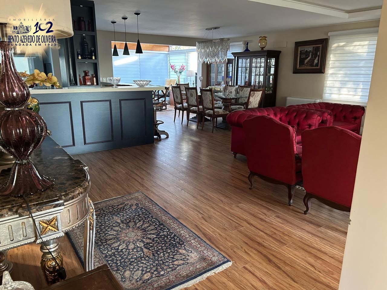 Casa, 4 quartos, 430 m² - Foto 1