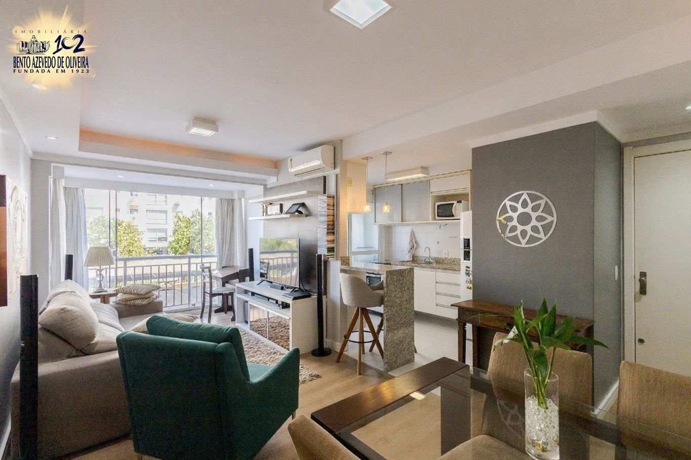 Apartamento, 2 quartos, 68 m² - Foto 1