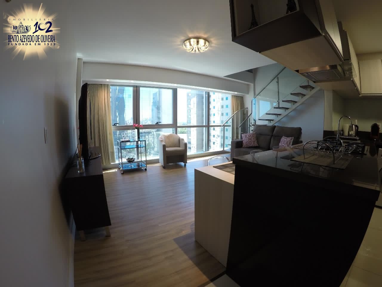 Apartamento, 1 quarto, 63 m² - Foto 1