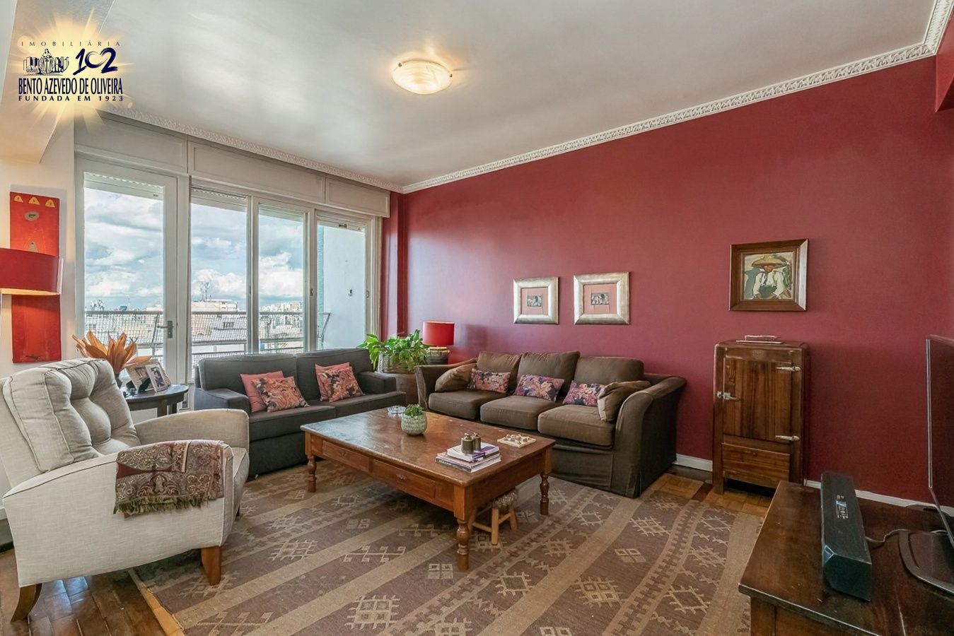 Apartamento, 3 quartos, 159 m² - Foto 1
