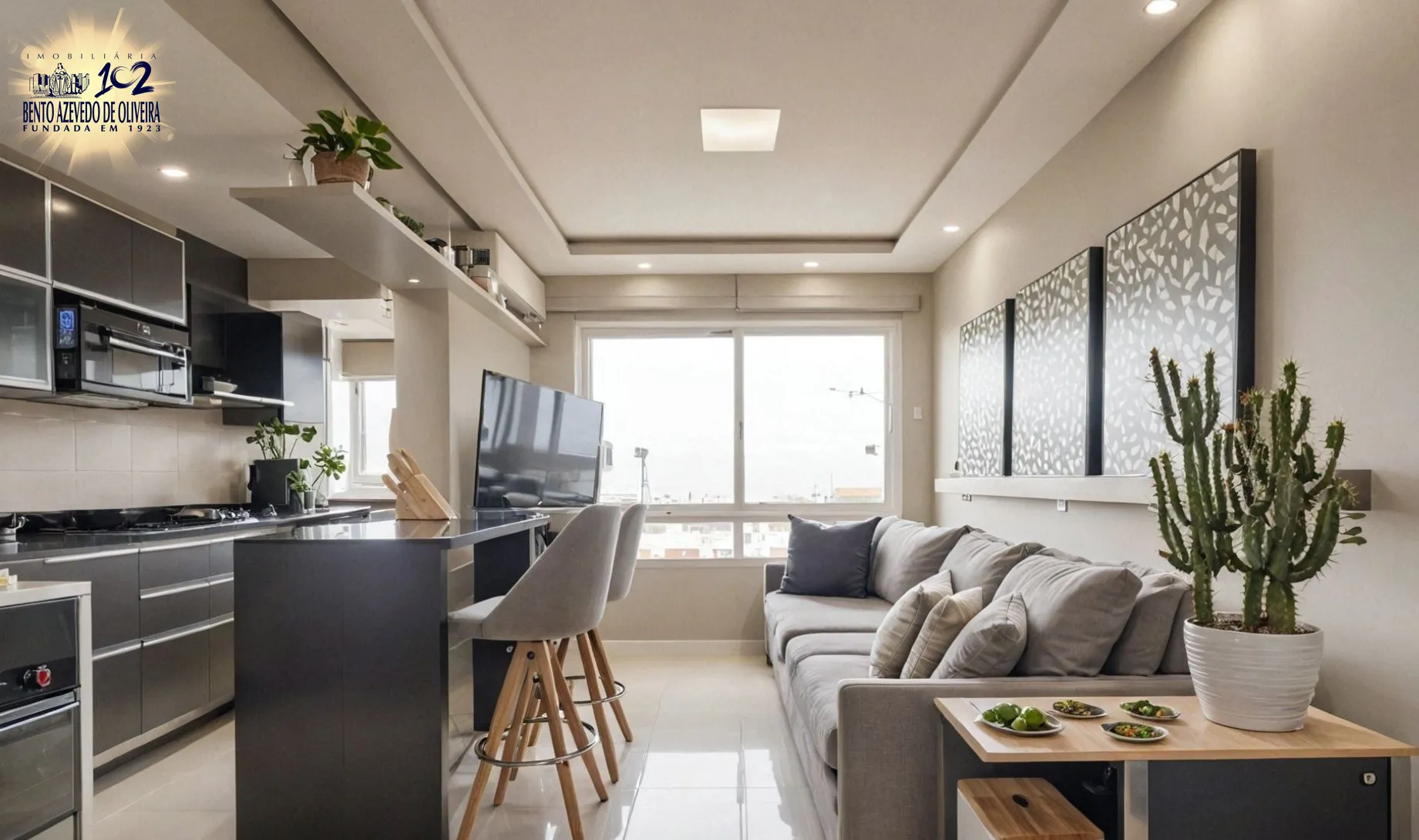 Apartamento, 2 quartos, 55 m² - Foto 1