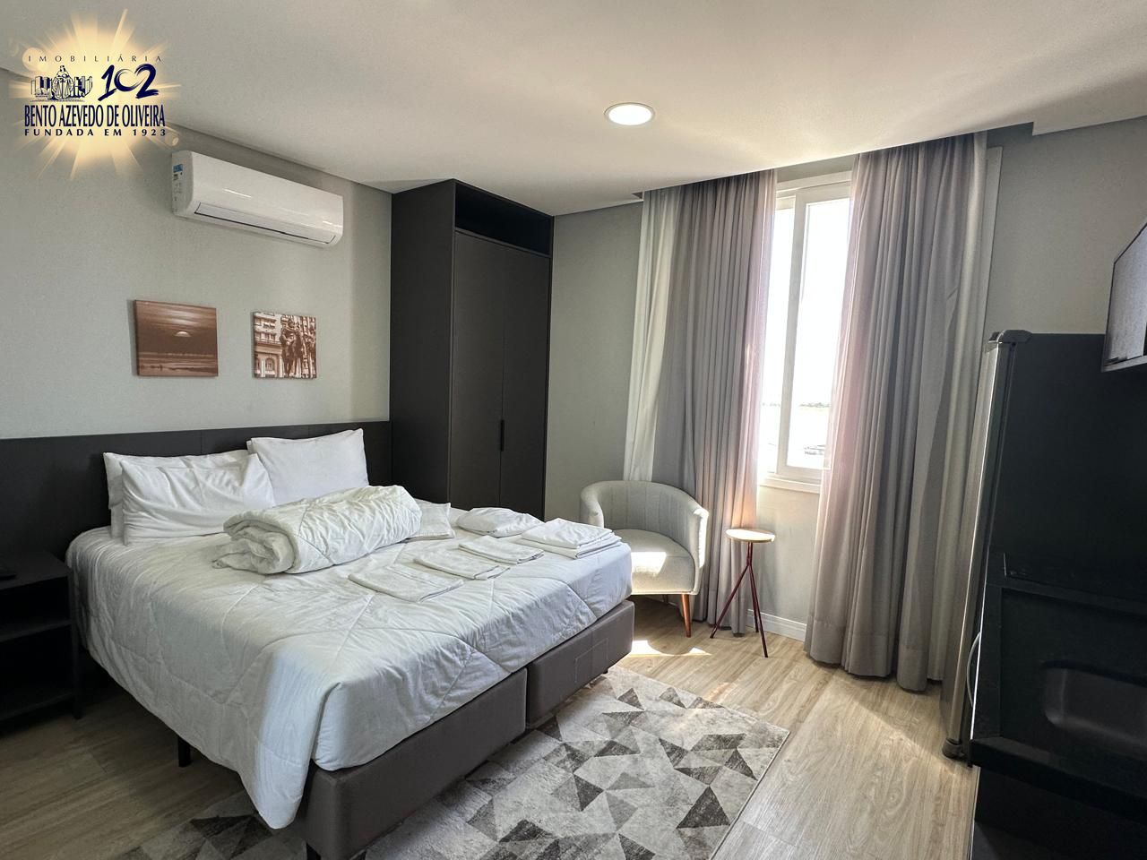 Apartamento, 1 quarto, 30 m² - Foto 1