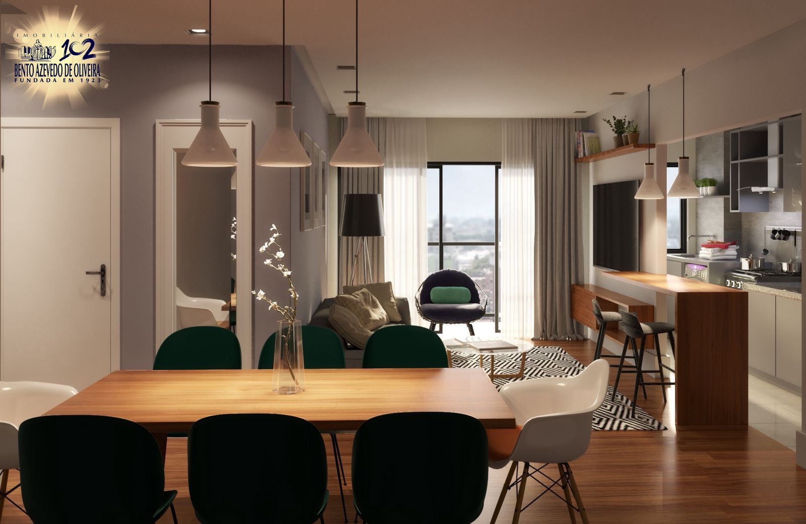 Apartamento, 2 quartos, 69 m² - Foto 3