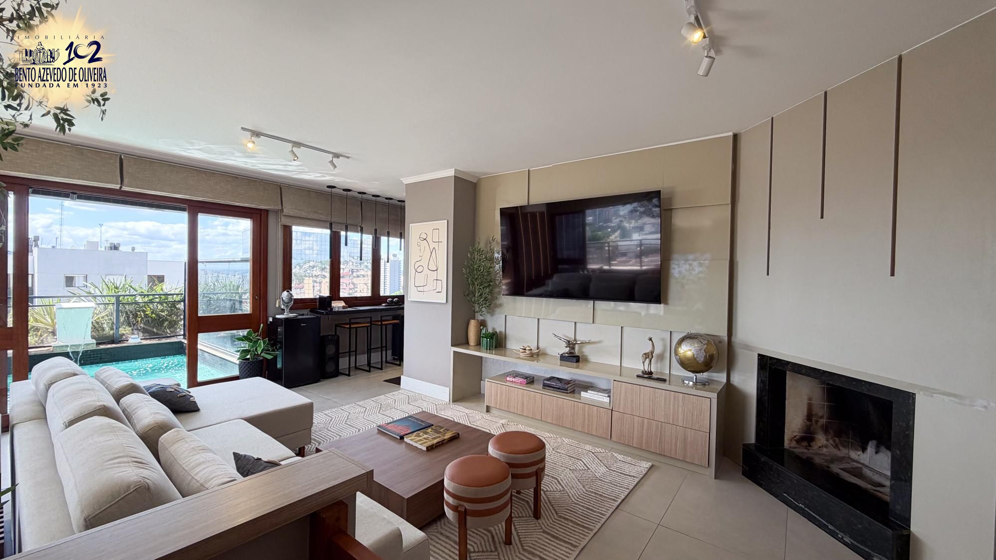 Cobertura, 3 quartos, 209 m² - Foto 5