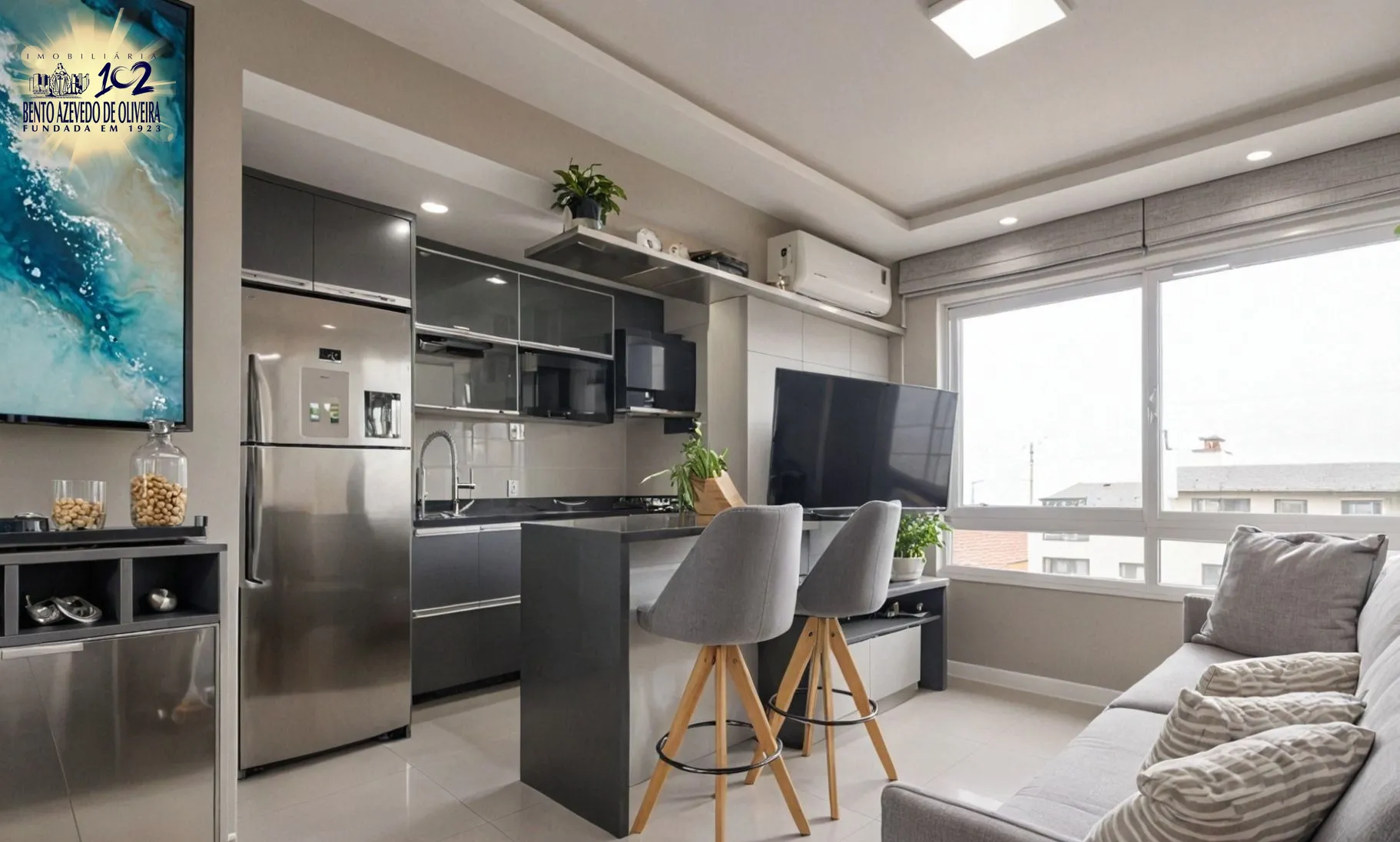 Apartamento, 2 quartos, 55 m² - Foto 2