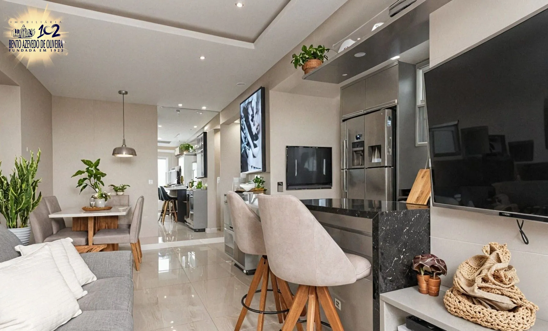 Apartamento, 2 quartos, 55 m² - Foto 3