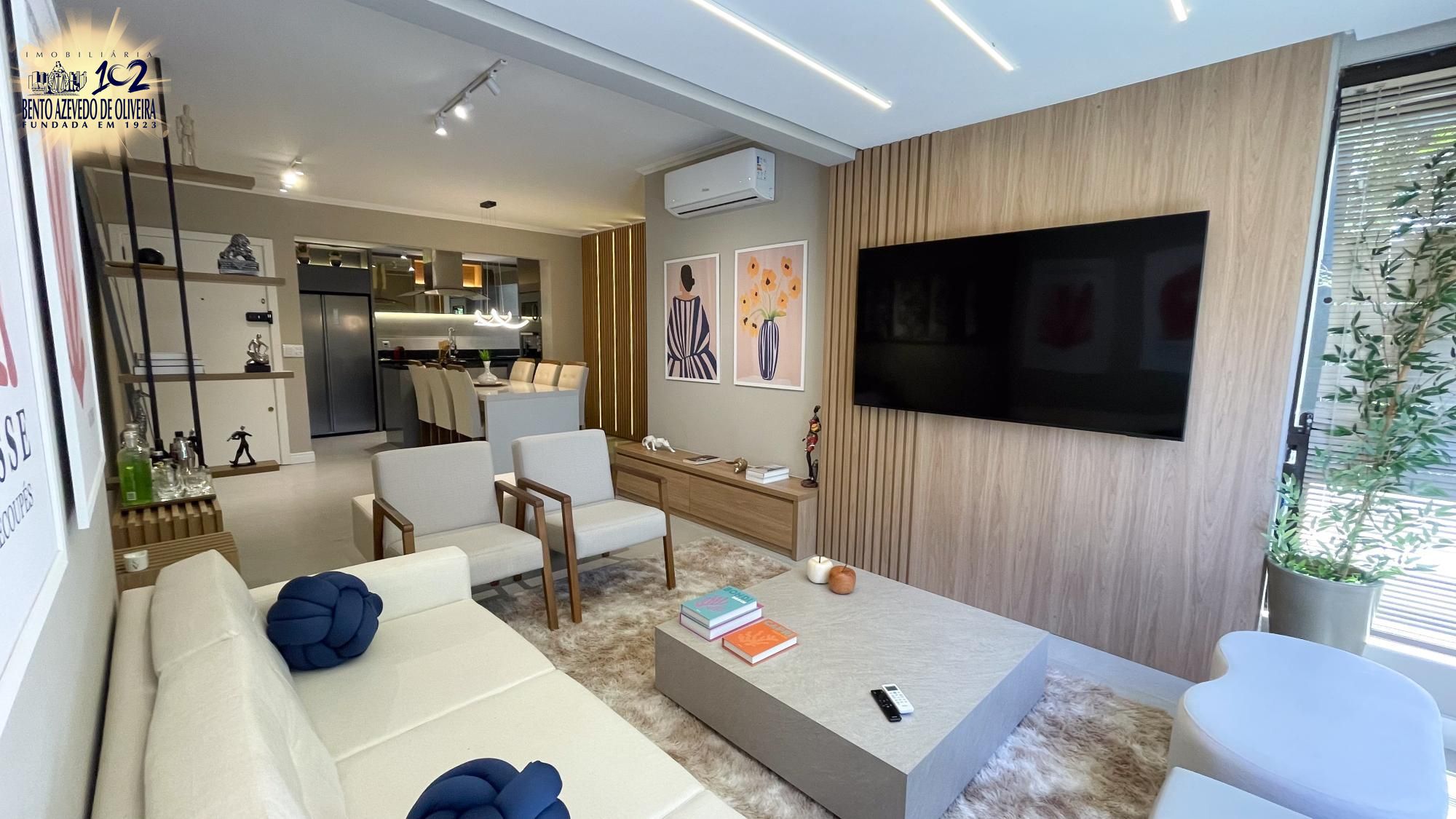 Apartamento, 3 quartos, 100 m² - Foto 2