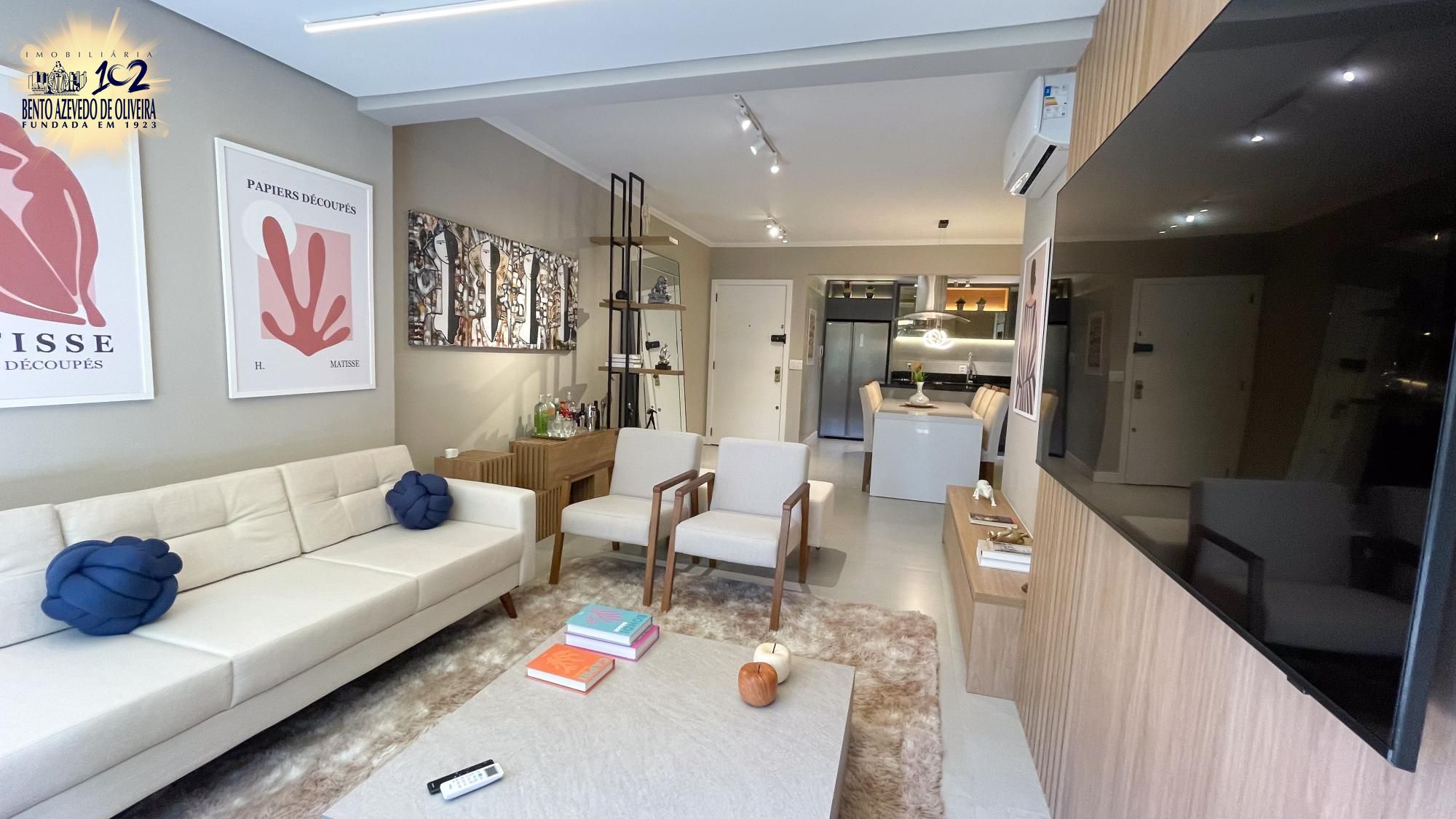 Apartamento, 3 quartos, 100 m² - Foto 3