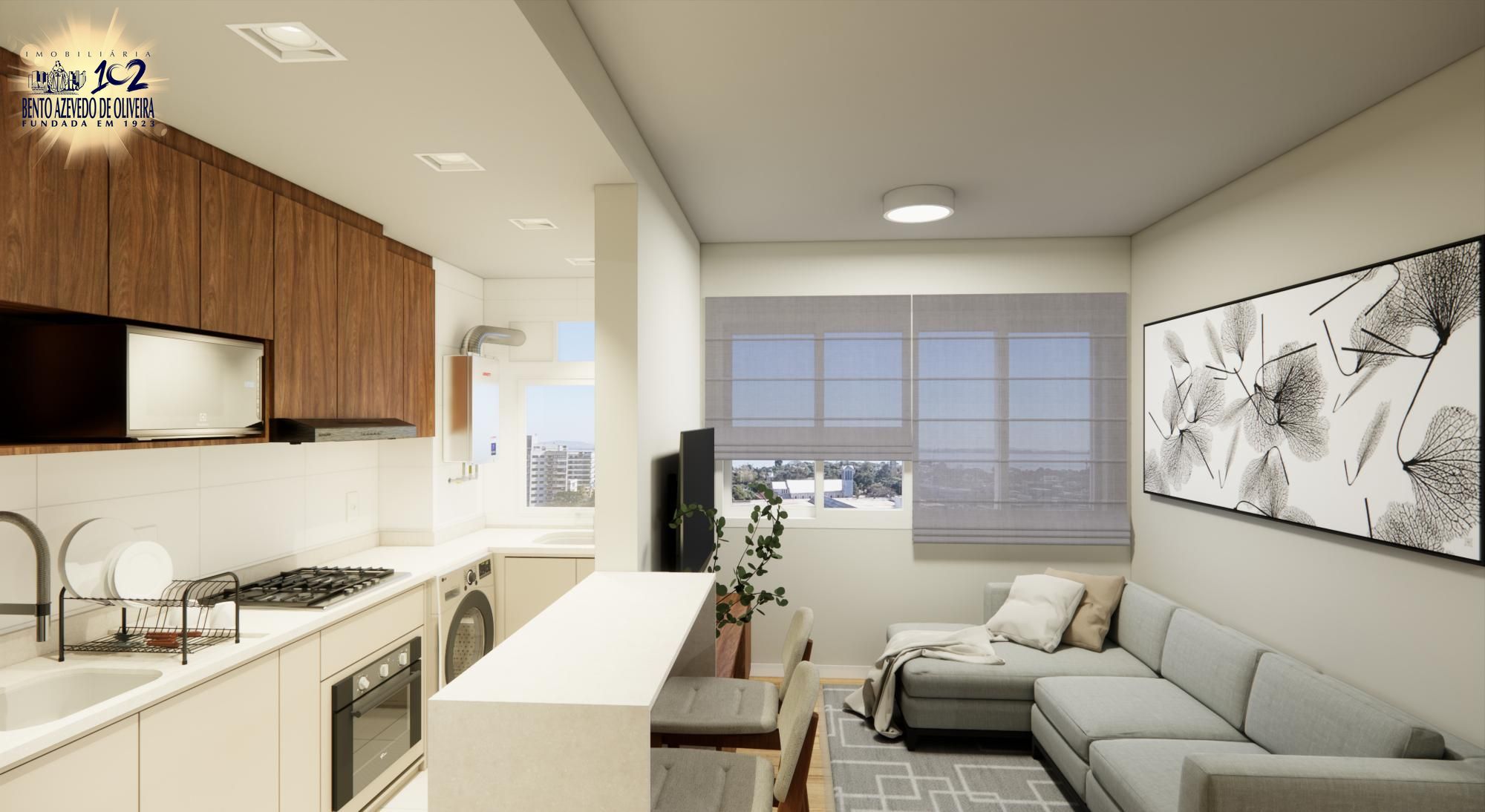 Apartamento, 2 quartos, 60 m² - Foto 1