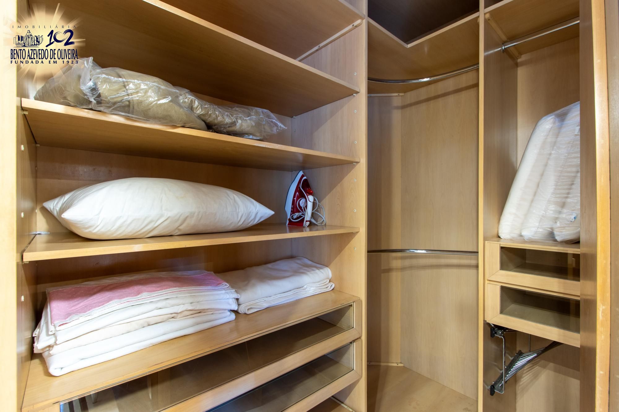 Closet da Terceira suíte.