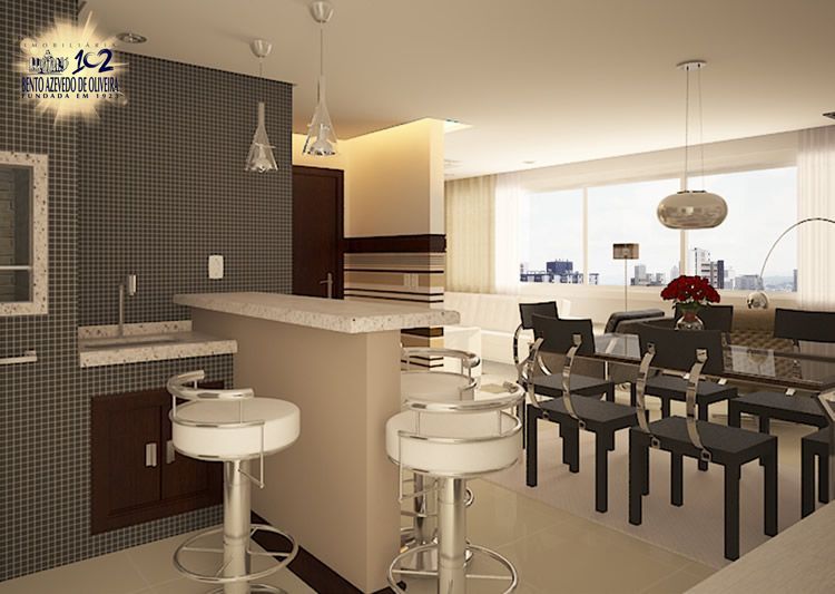 Apartamento, 3 quartos, 118 m² - Foto 2