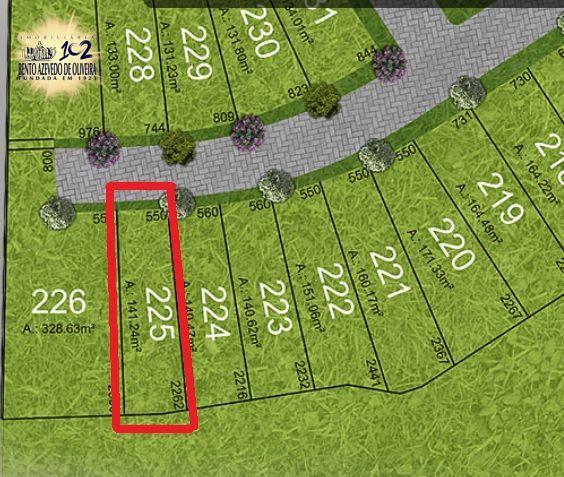 Terreno, 141 m² - Foto 1