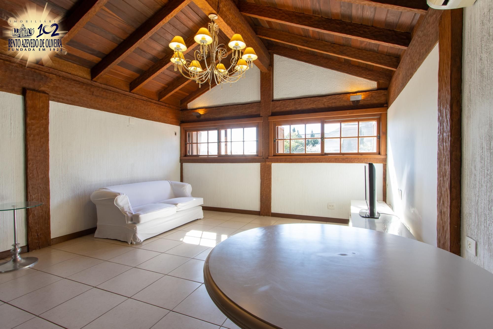 Sala de Estar no mezanino