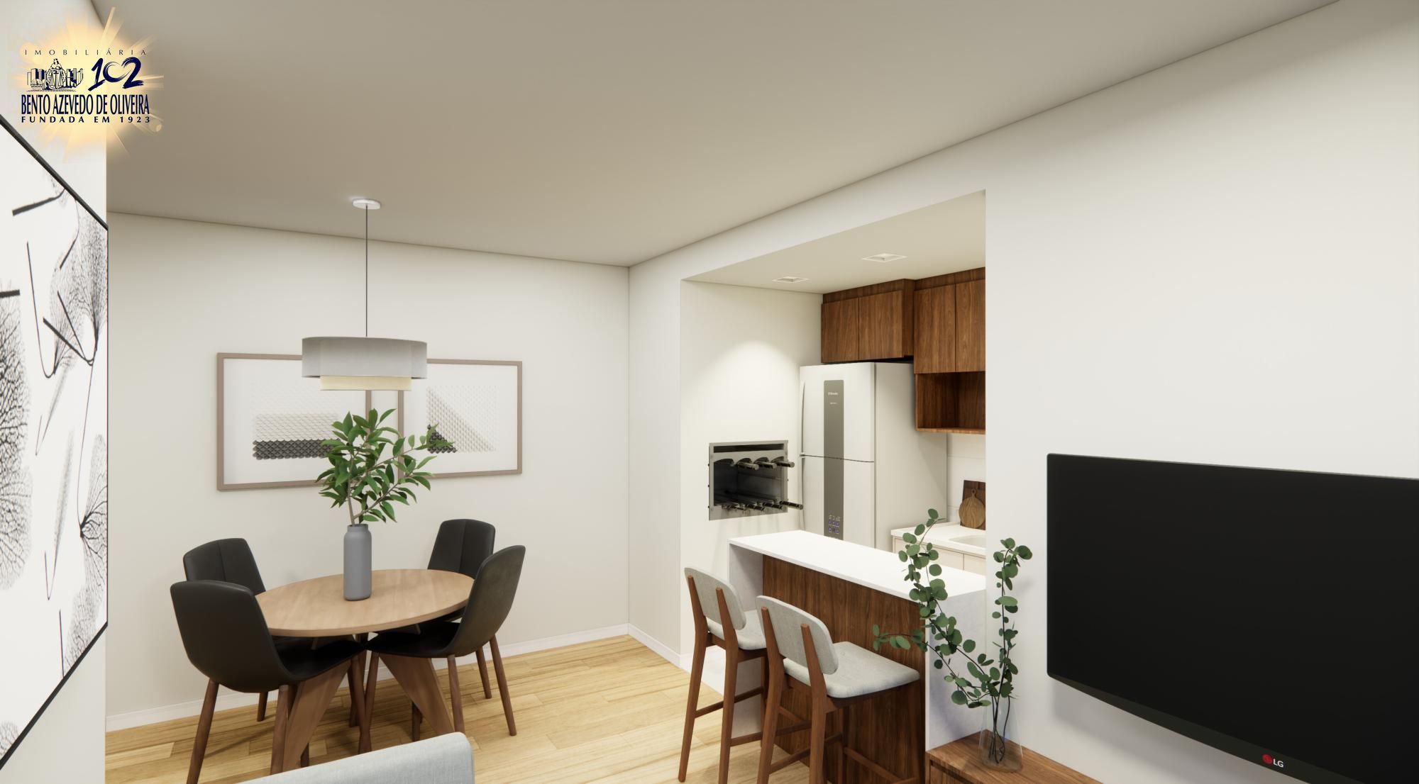 Apartamento, 2 quartos, 60 m² - Foto 2