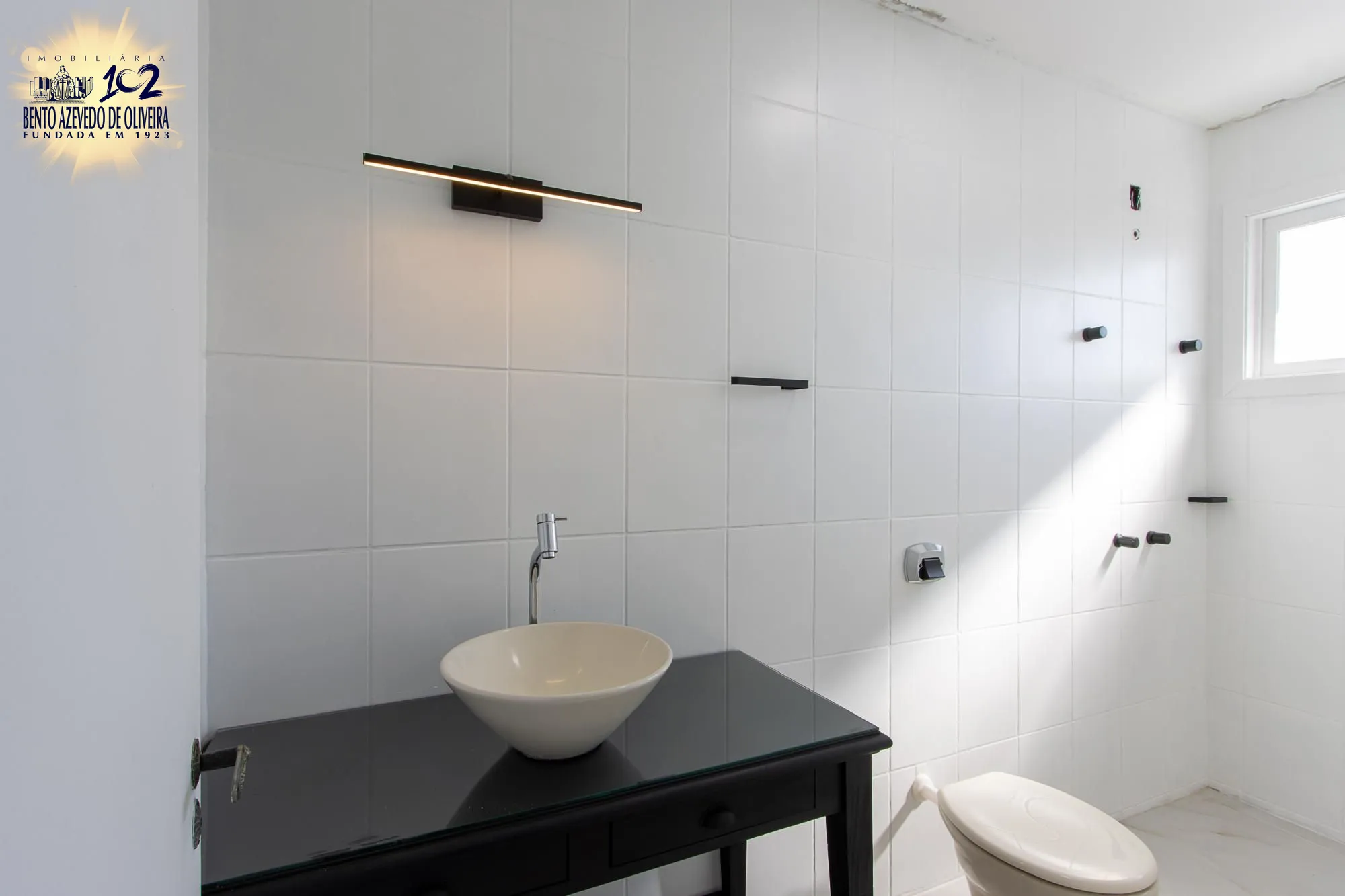Banheiro apartamento