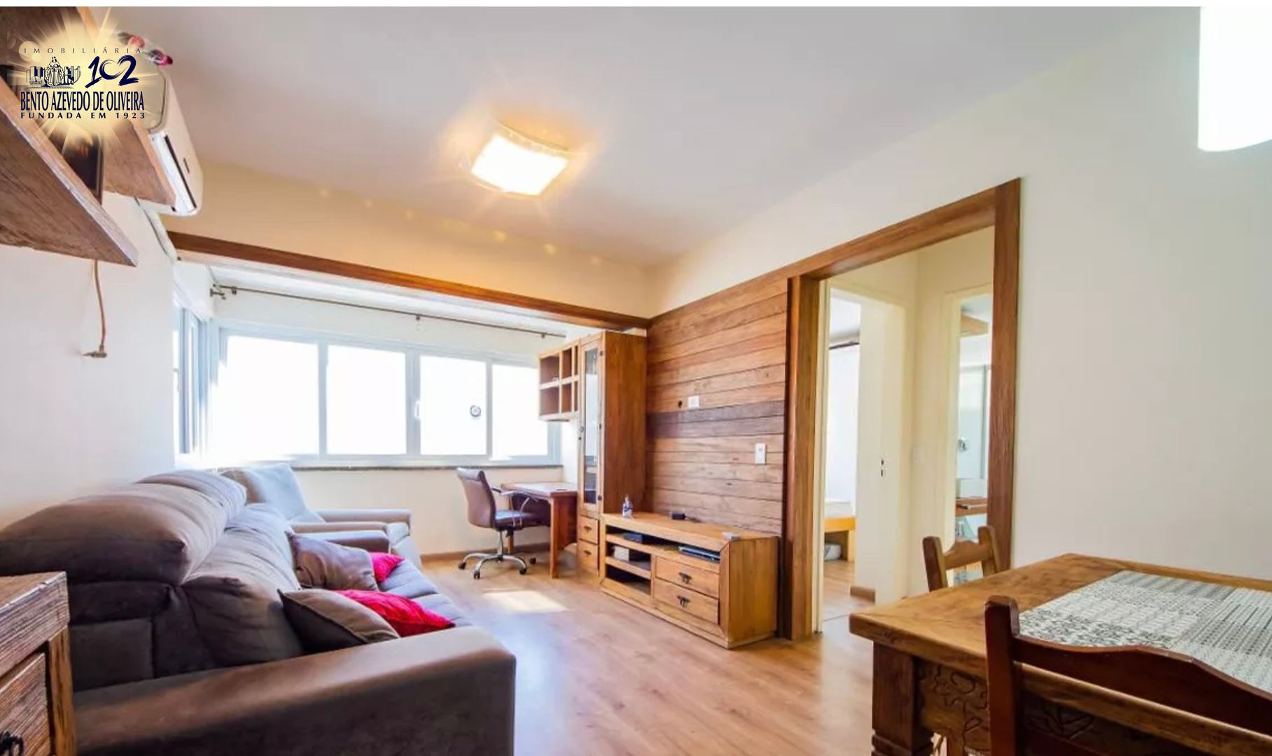 Apartamento, 1 quarto, 59 m² - Foto 1