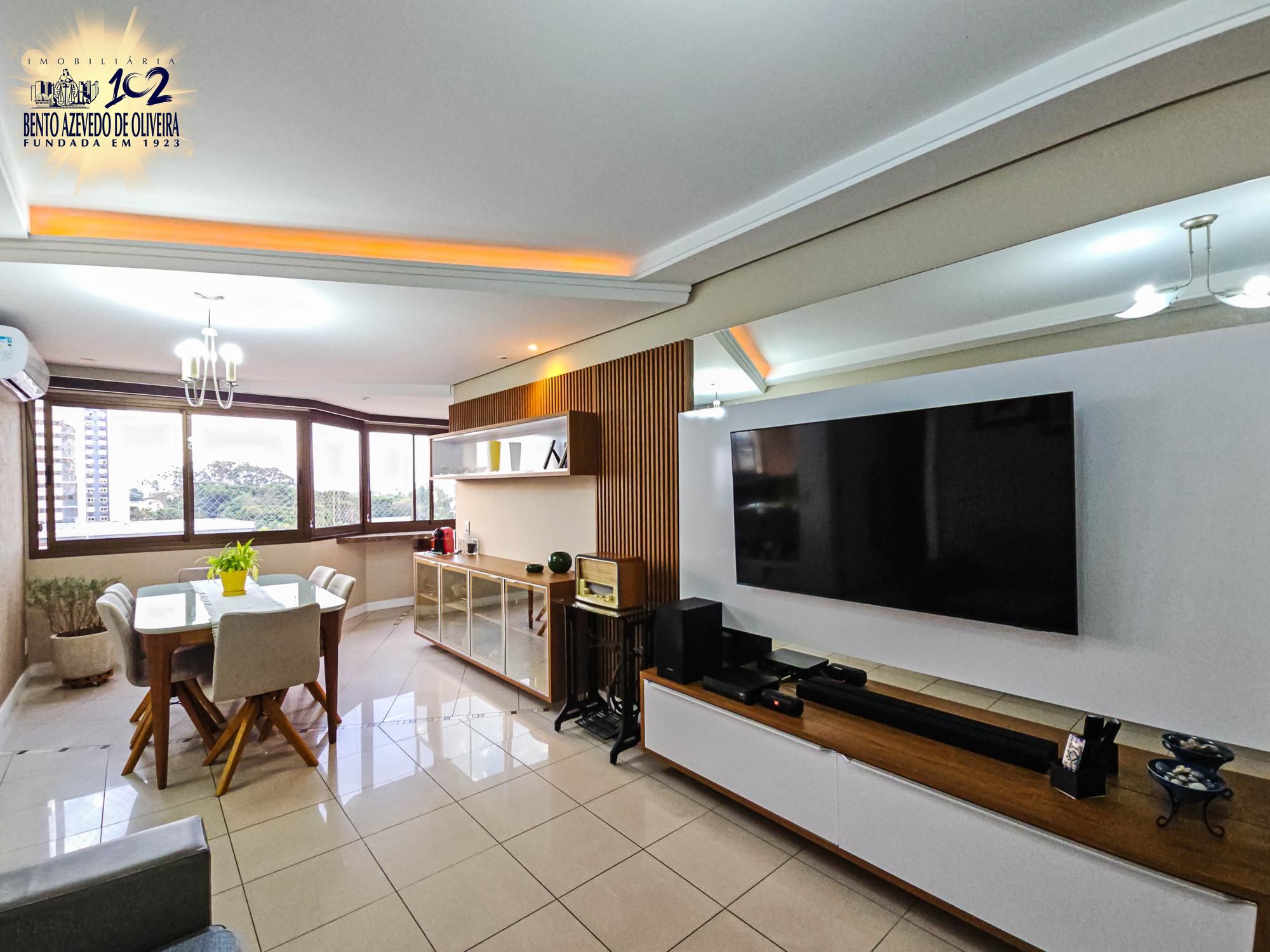 Apartamento, 3 quartos, 100 m² - Foto 2