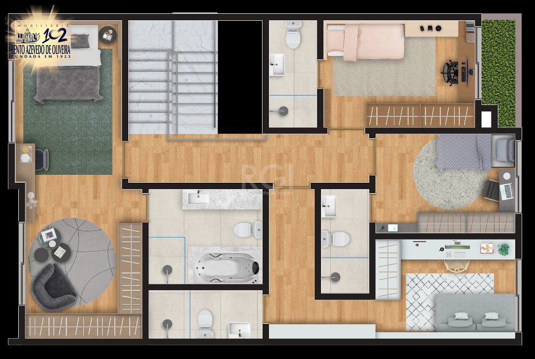 Casa de Condomínio, 4 quartos - Foto 10