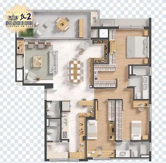 Apartamento, 3 quartos, 141 m² - Foto 18
