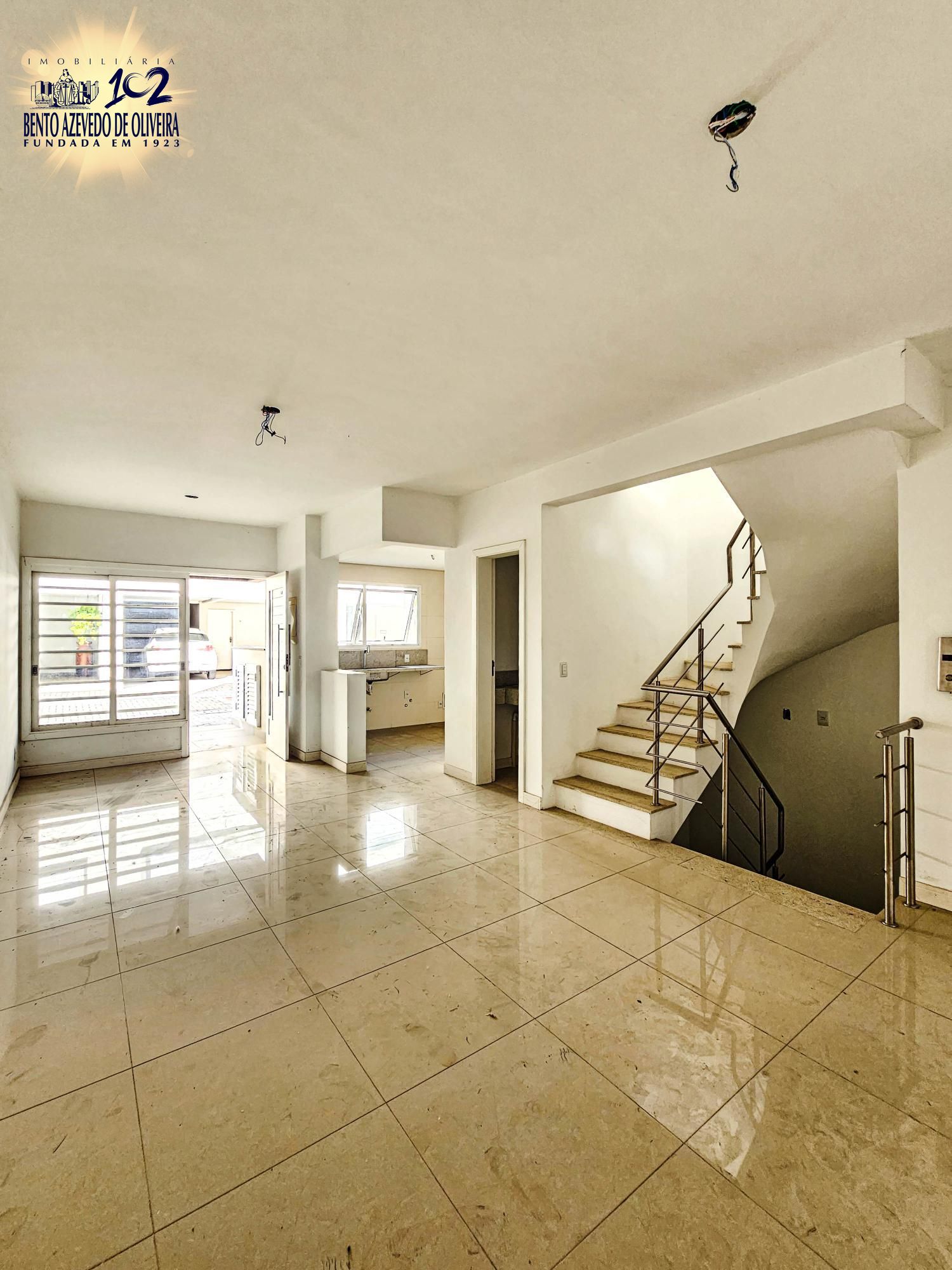 Entrada com sala ampla