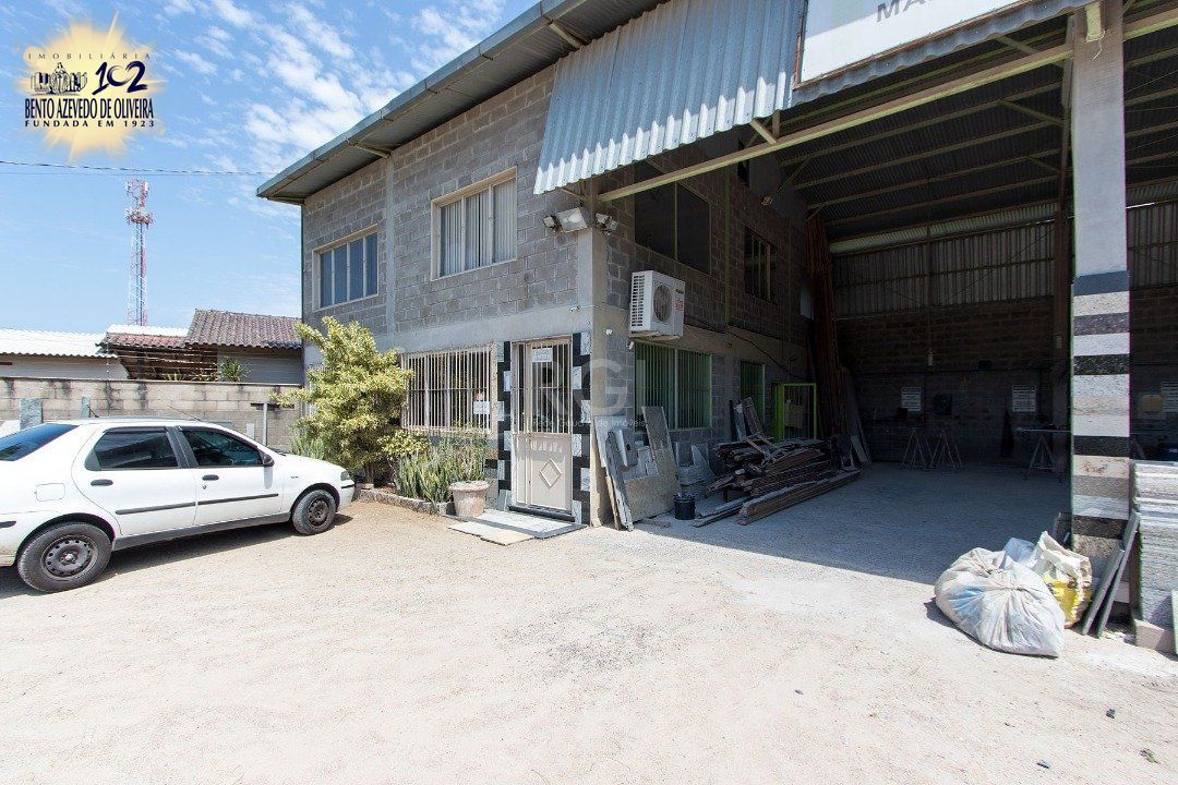 Depósito-Galpão, 550 m² - Foto 1