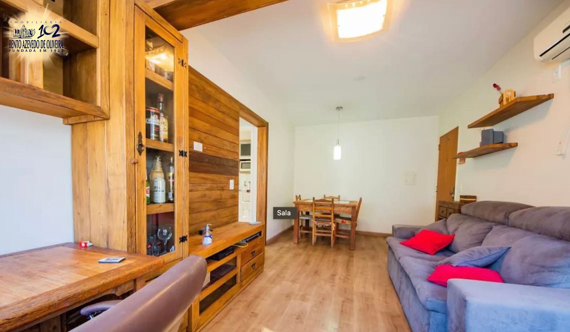 Apartamento, 1 quarto, 59 m² - Foto 3