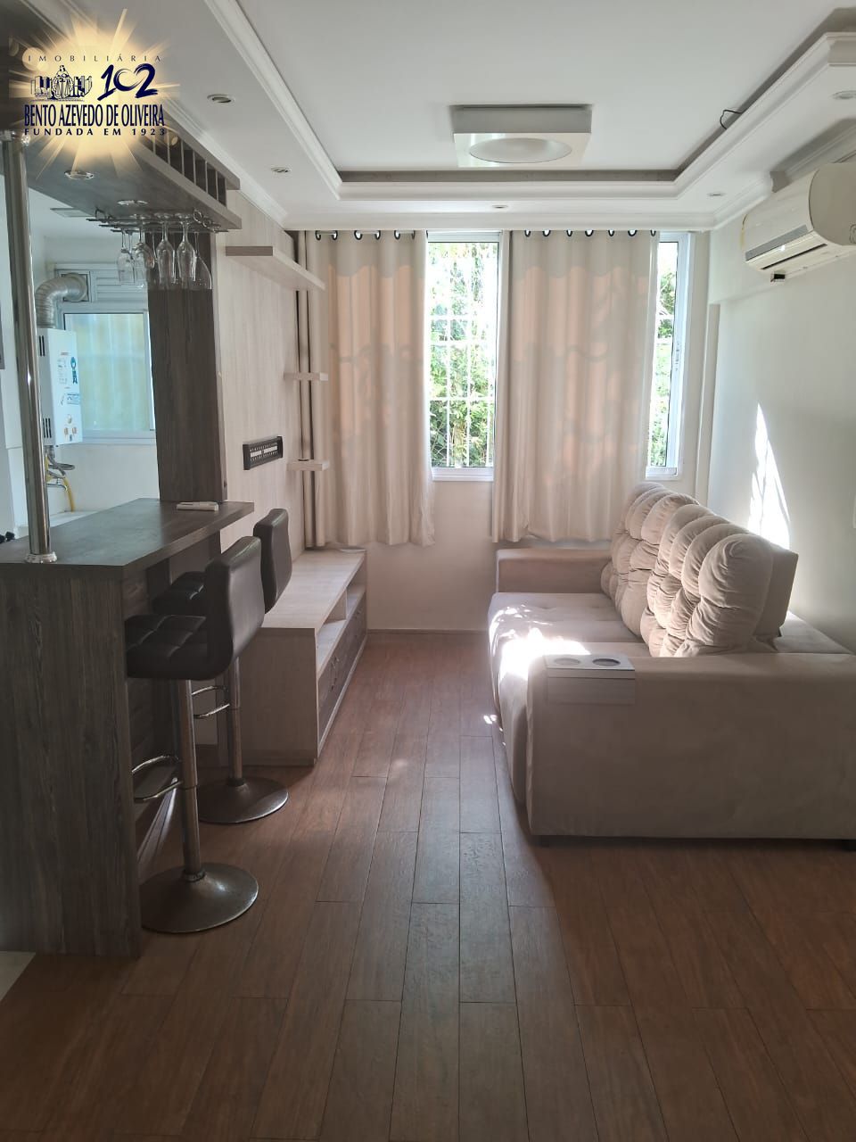 Apartamento, 2 quartos, 45 m² - Foto 1