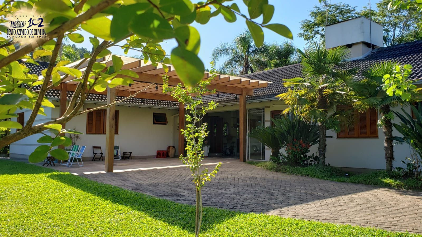 Chácara, 3 quartos, 6000 m² - Foto 1