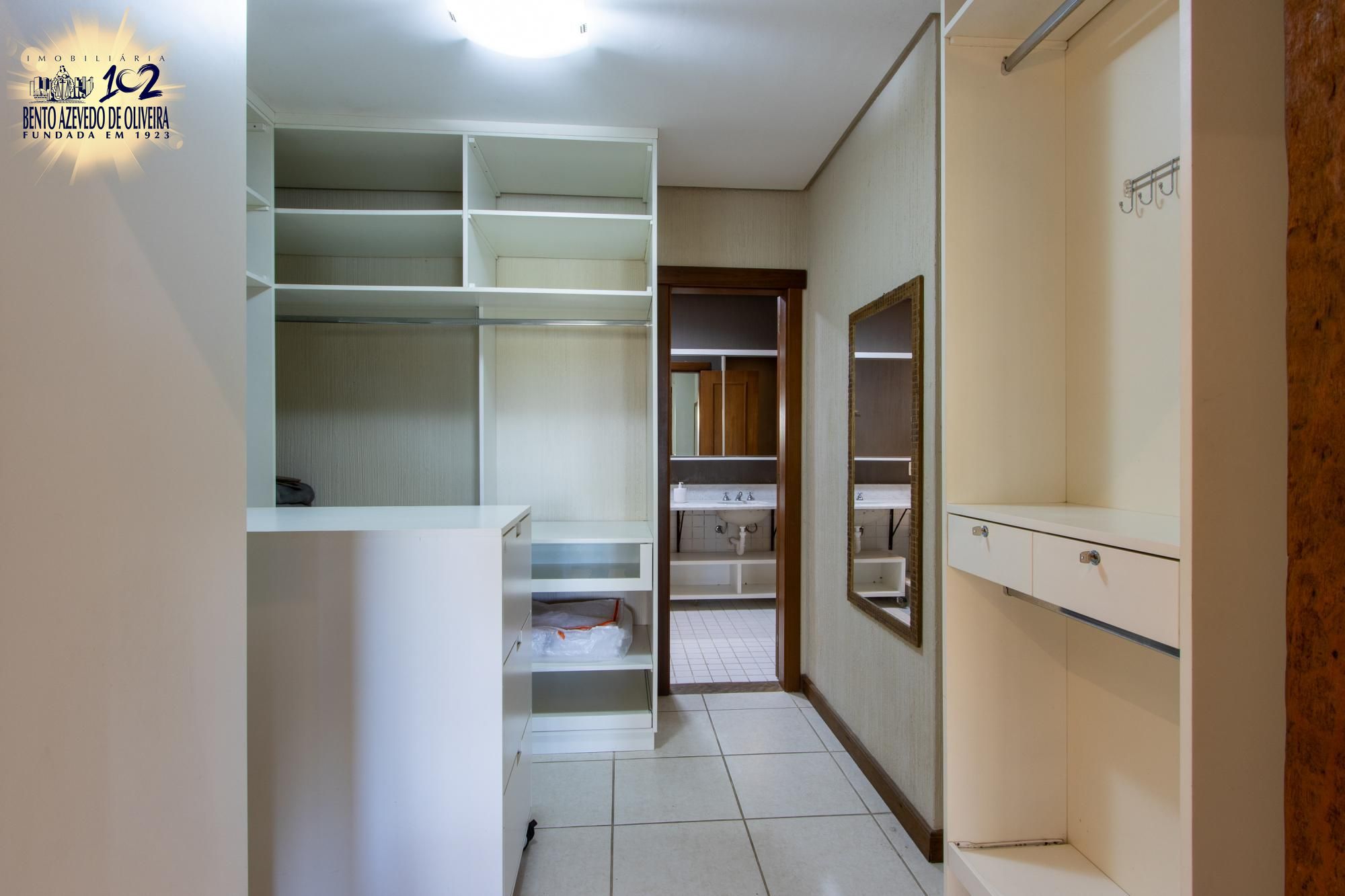 Closet da suíte Master.