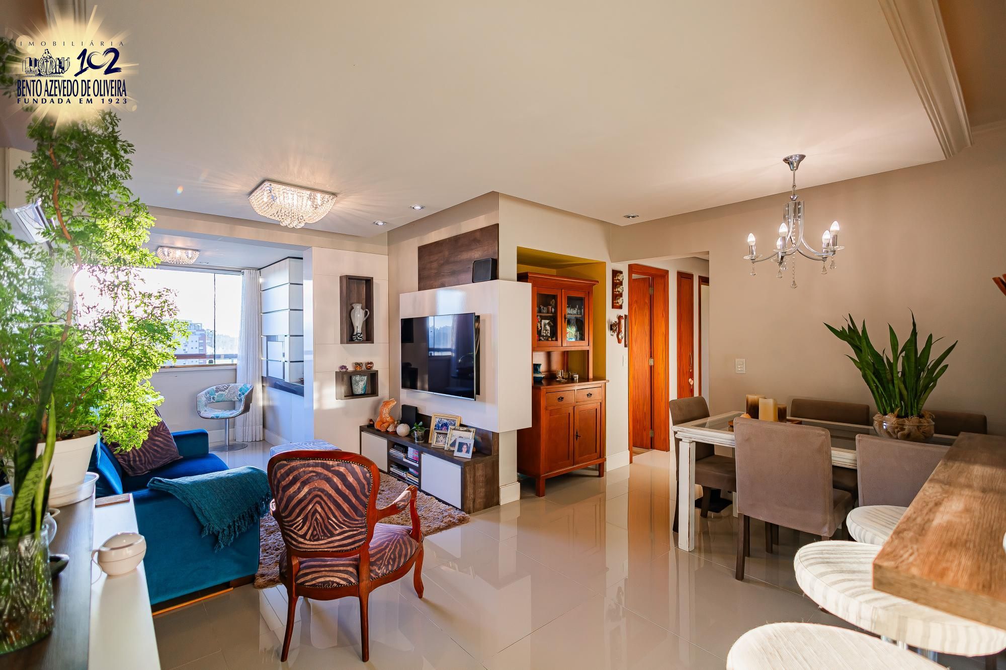 Apartamento, 3 quartos, 97 m² - Foto 1