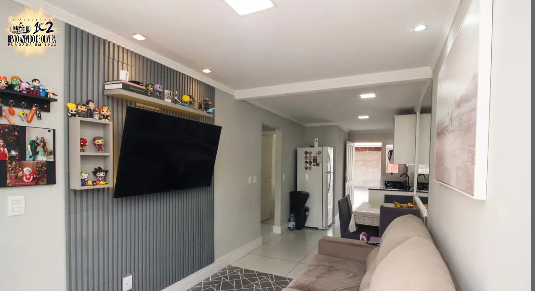 Casa, 2 quartos, 60 m² - Foto 4
