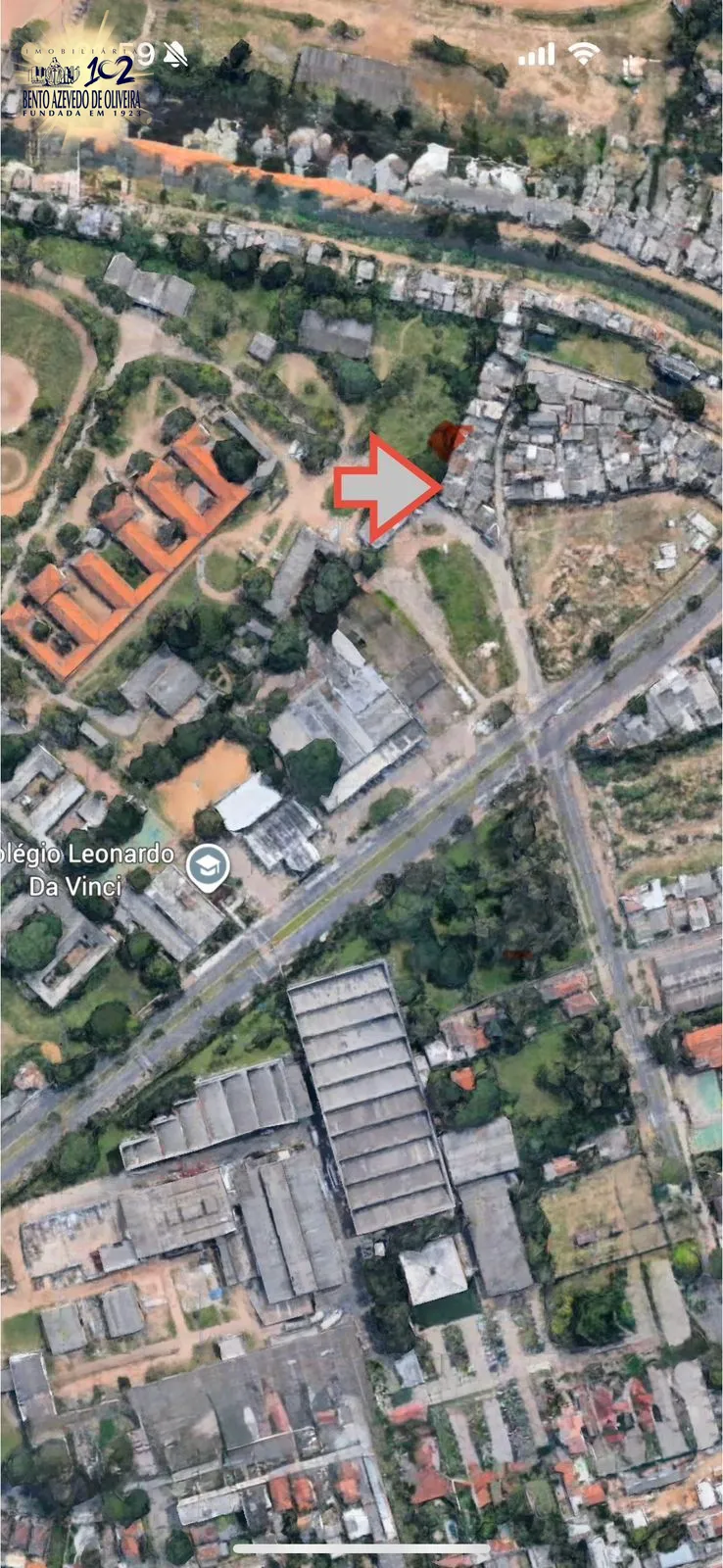 Terreno, 244 m² - Foto 1