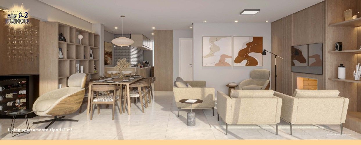 Apartamento, 3 quartos, 141 m² - Foto 10