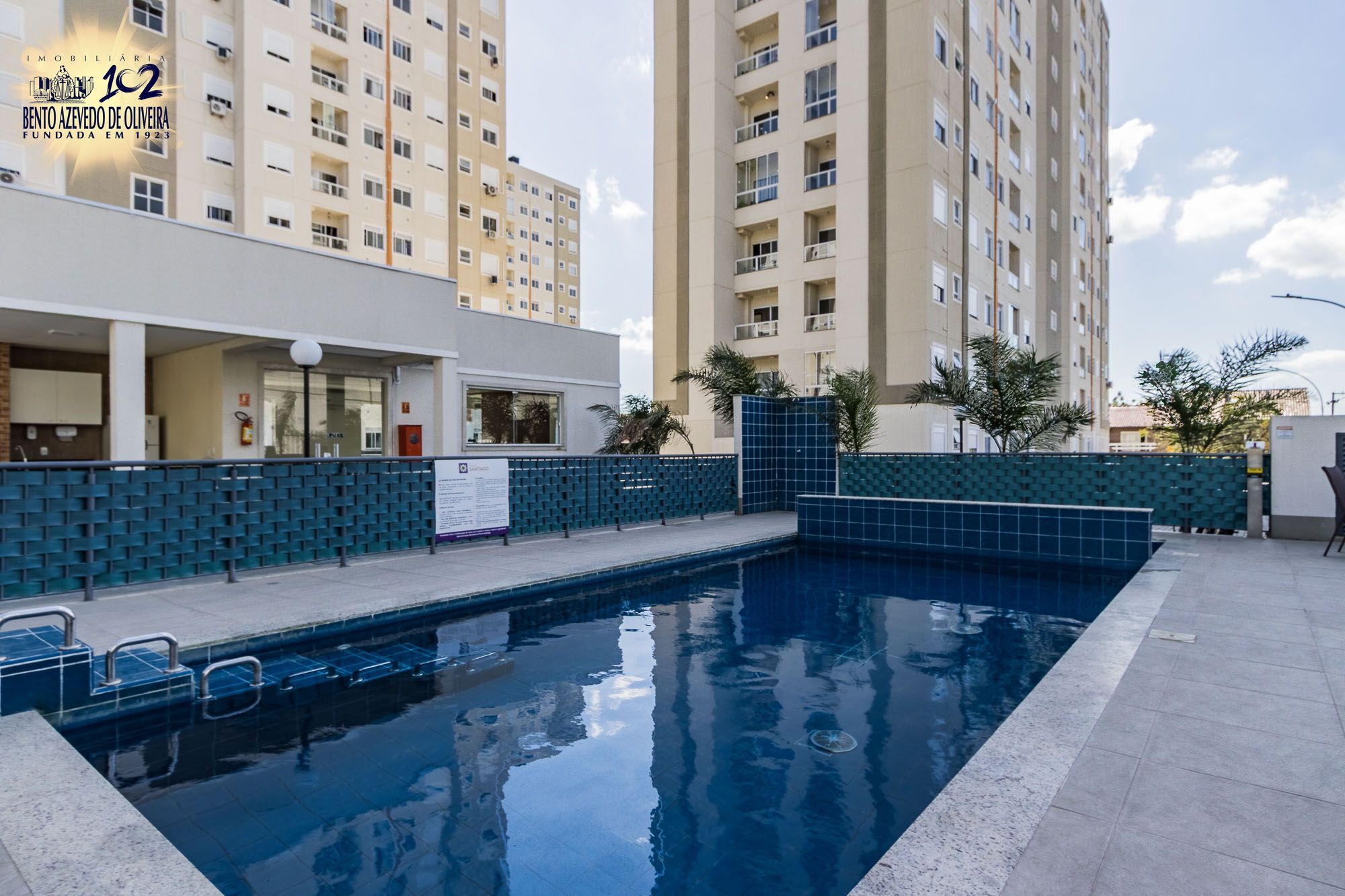 Apartamento, 2 quartos, 44 m² - Foto 1