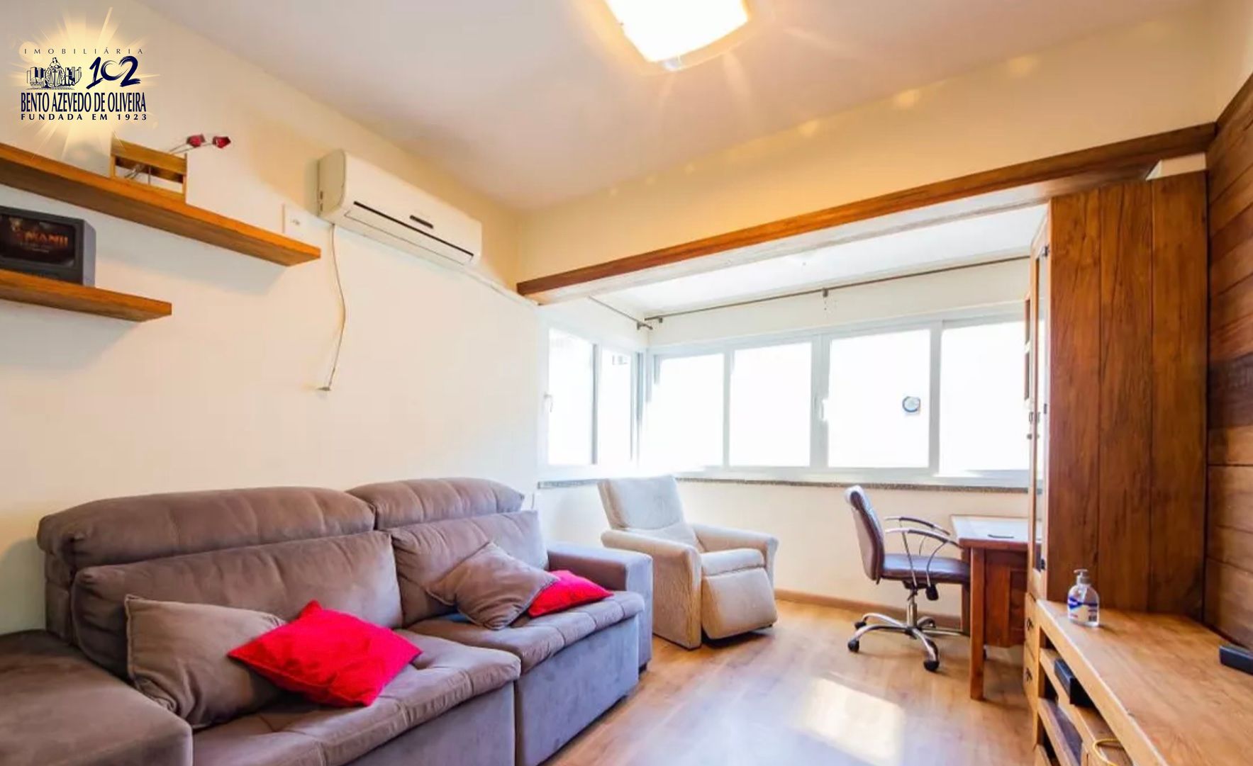 Apartamento, 1 quarto, 59 m² - Foto 2