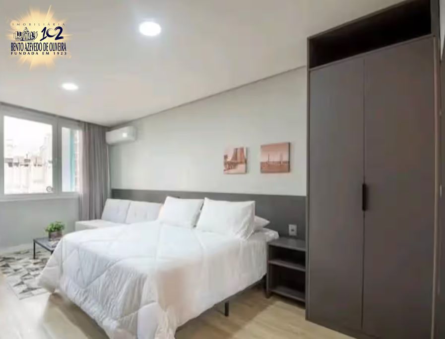 Apartamento, 1 quarto, 29 m² - Foto 1