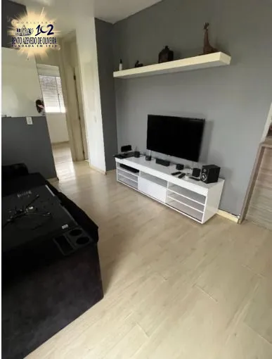 Apartamento, 2 quartos, 53 m² - Foto 2