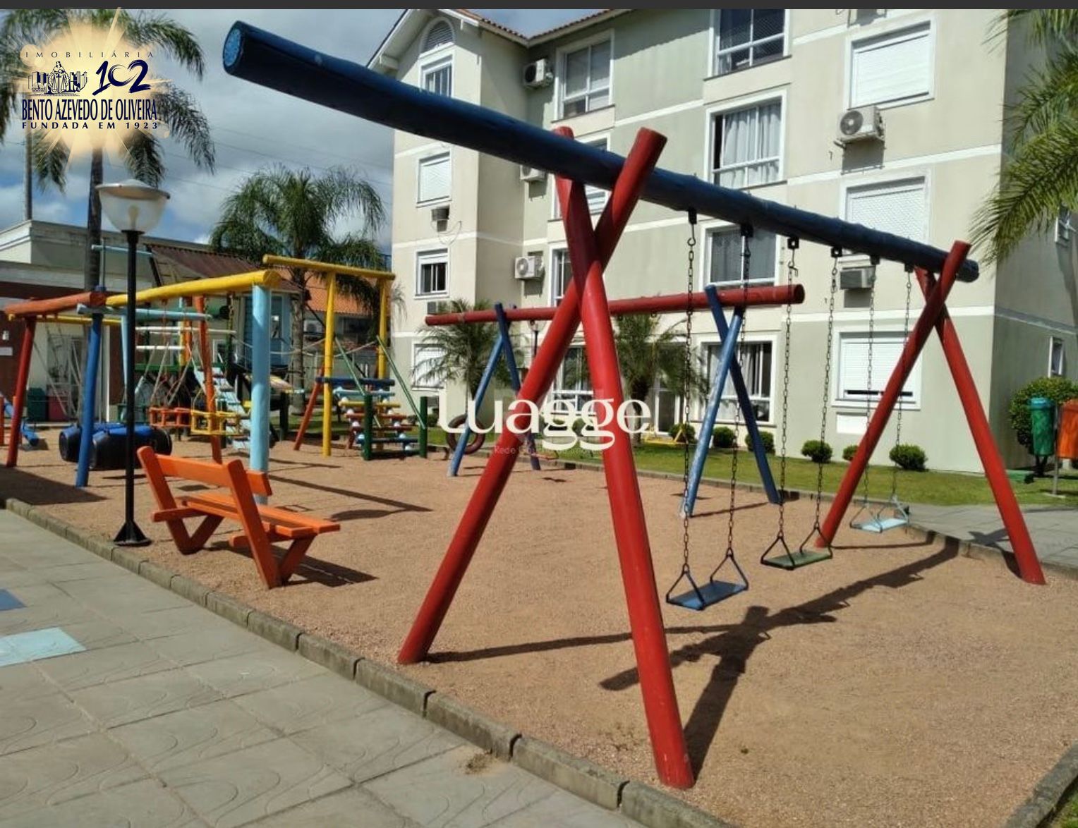 Apartamento, 3 quartos, 52 m² - Foto 1