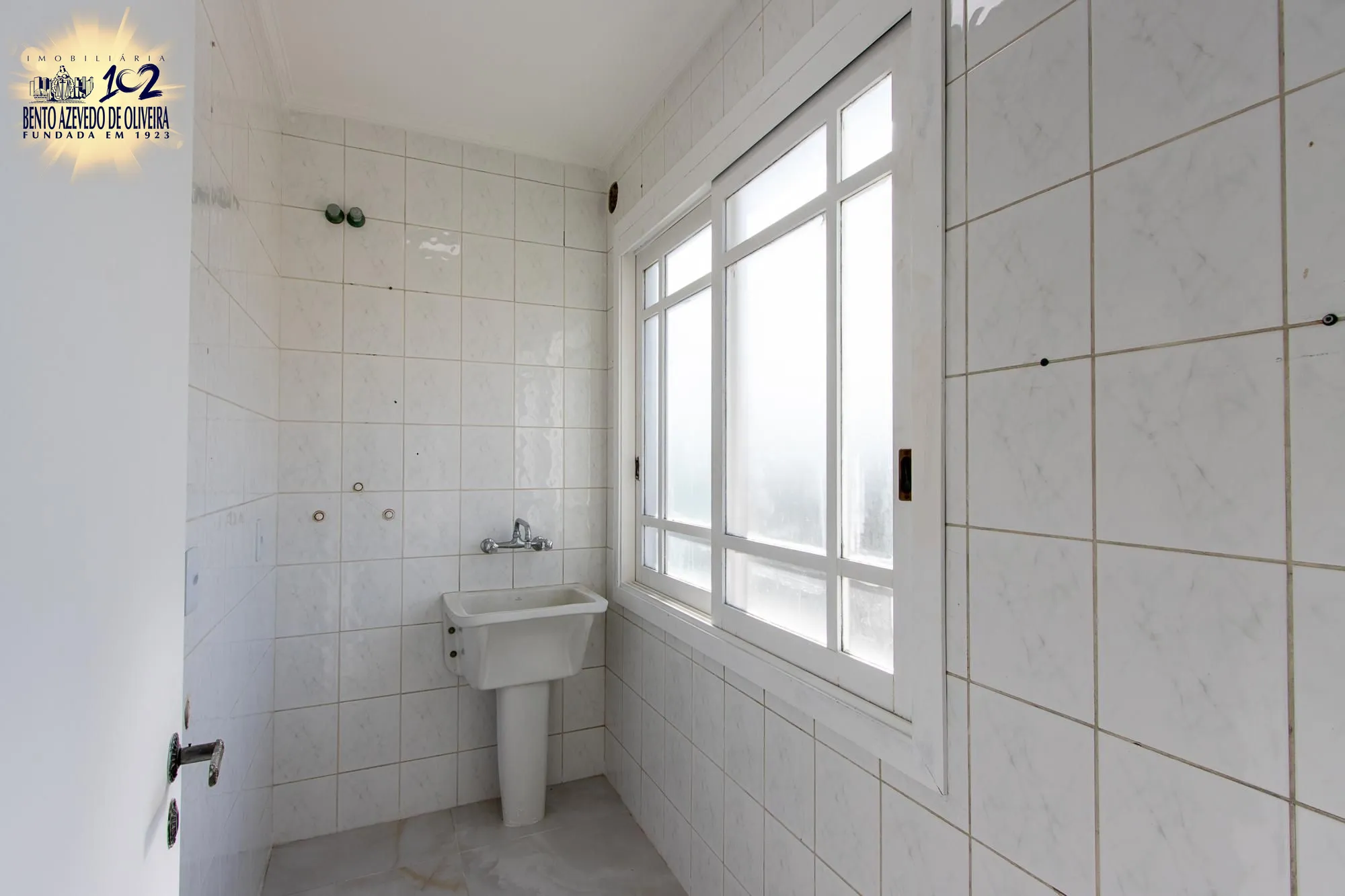Área de serviço do apartamento