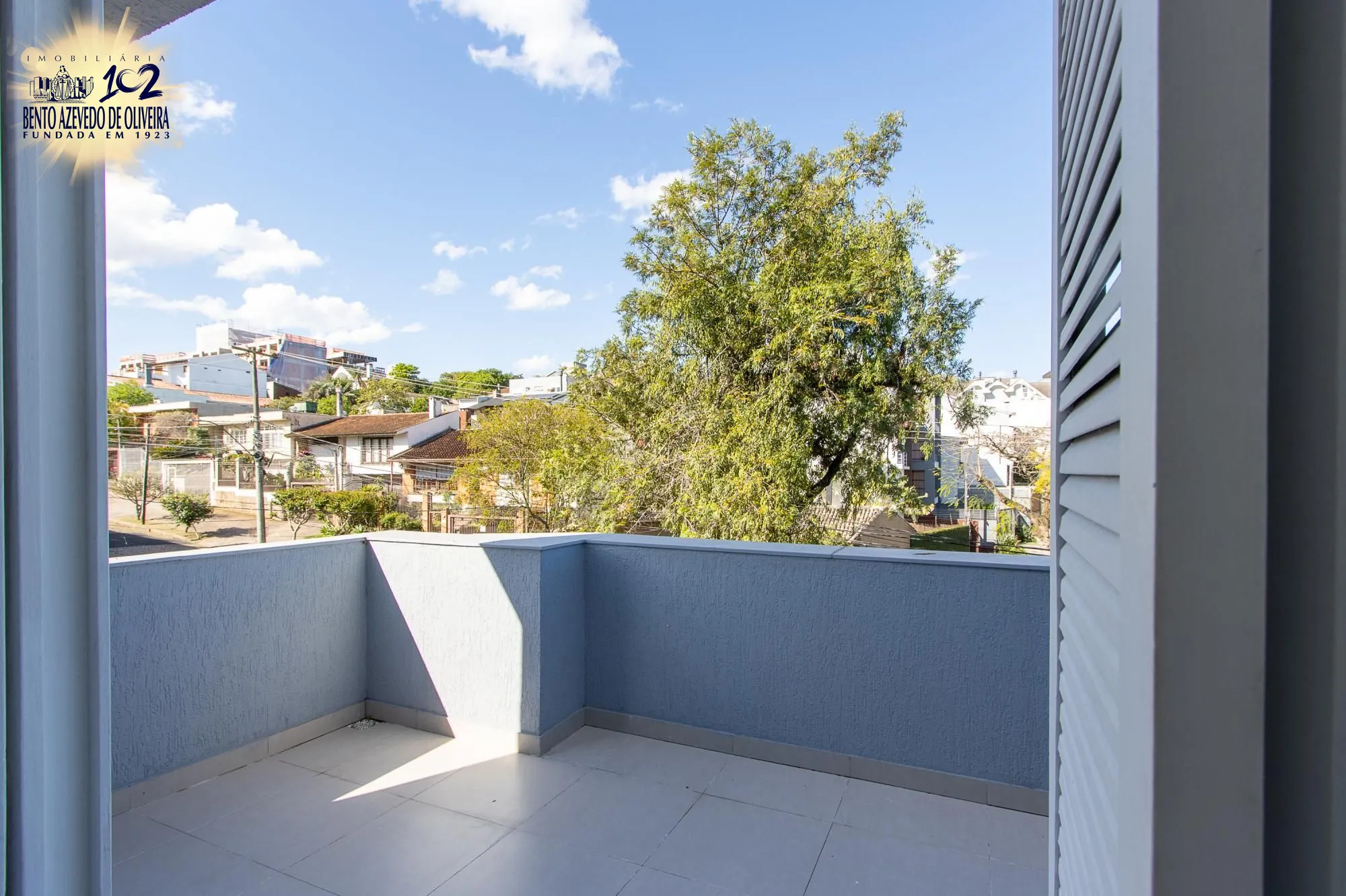 Varanda 2 do apartamento