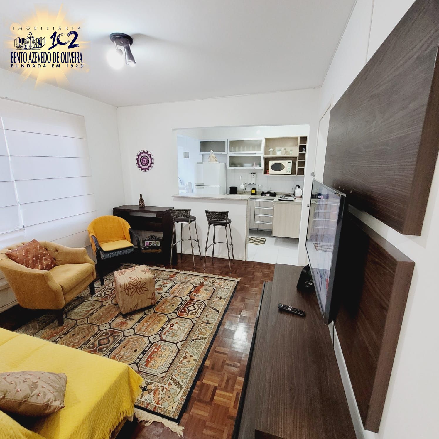 Apartamento, 1 quarto, 36 m² - Foto 1