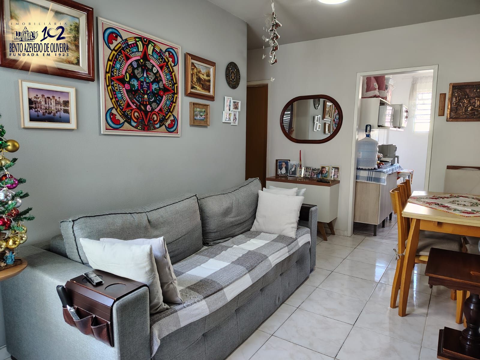 Apartamento, 2 quartos, 54 m² - Foto 1