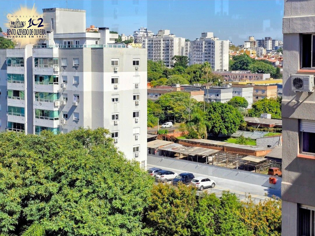 Vista da sala.
