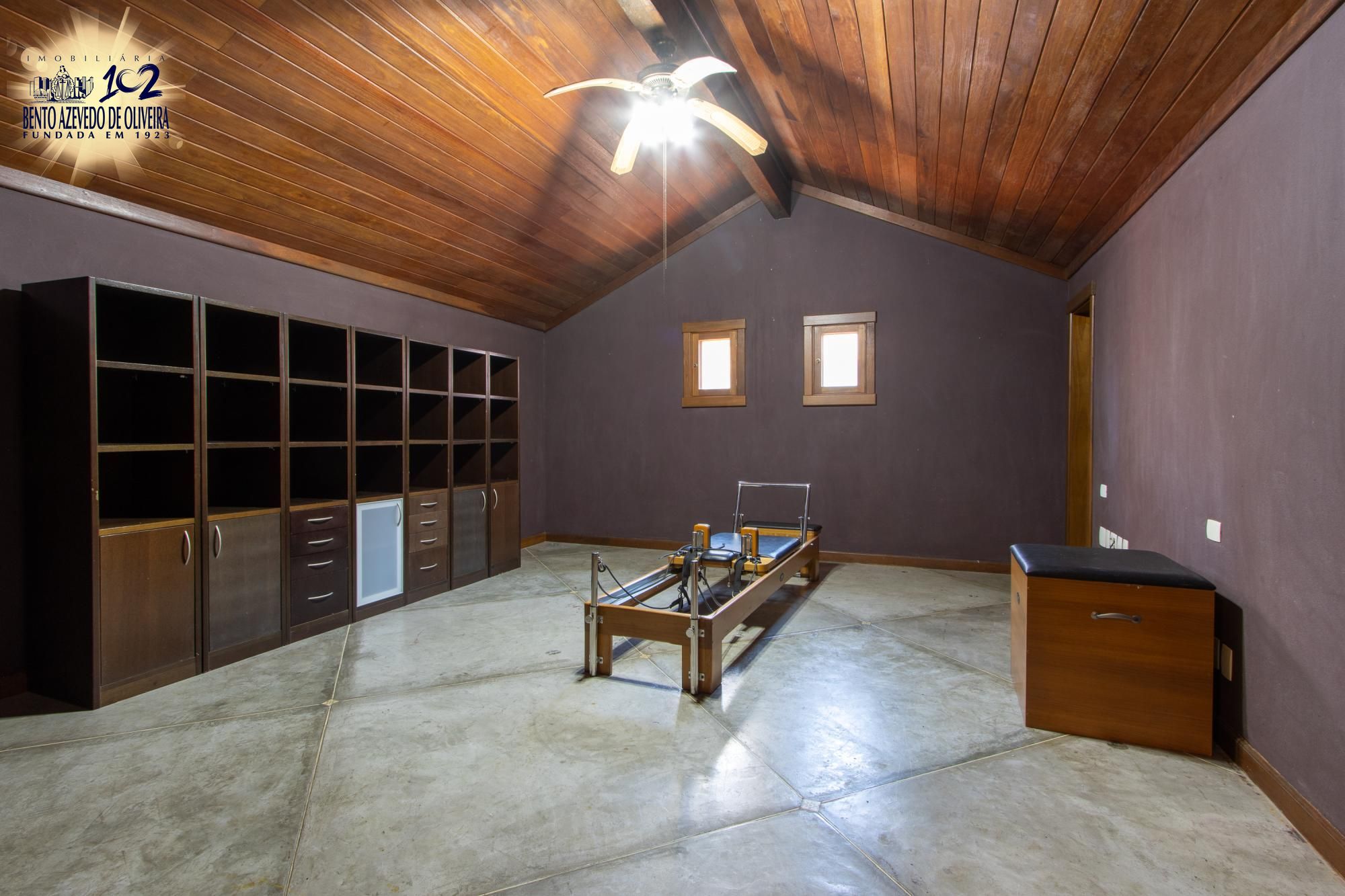 Sala de cinema ou studio pilates